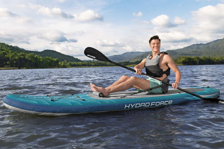 Bestway Hydro Force® SUP Allround Board-Set Aqua Drifter™ mit Sitz